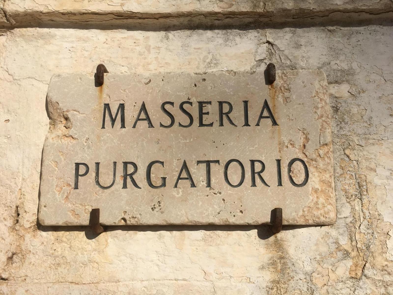 Masseria Purgatorio Fasano Exterior foto